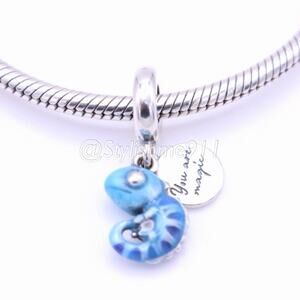 Authentic PANDORA Chameleon Dangle